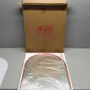 Arch Wall-Mounted Mirror Aluminum Alloy Frame Bathroom Wall Mirror for Vanity Living Room, Bedroom Entryway Room Home Decor 20"x16"