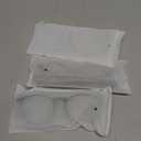 IBOANN Chic & Comfy Blue Light Glasses for Women - 3-Pack Round Frames, Screen-Ready Style with UV Protection Coating (*A1 Light Black & Leopard & Transparent)