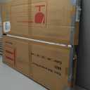 Suidia Wall Mirror, 24" x 36" Window Decorative Mirrors, Metal Framed Wall Decor Wall-Mounted Mirrors for Bedroom, Living Room, Entryway, Black