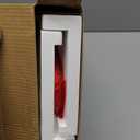 Love-KANKEI Floating Shelves Wall Mounted Set of 2, 17 Inch Rustic Wood Wall Shelves for Storage, Bedroom Living Room Bathroom Kitchen Office and More White