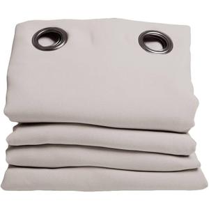 Moondream LumenControl Solid Blackout Curtain for Bedroom | Light Block for Windows & Sliding Doors | Made in Europe | Grommet | 55" W x 108" L 