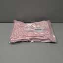 Travel Blanket, Airplane Blanket, Ultra-Soft, Warm & Lightweight, 65x40 in, Outdoor Blanket Essentials for Women, Men & Kids, Included Eye Mask, Luggage Sleeve & Backpack Clip Pink