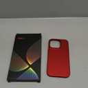 TORRAS Magnetic Slim Fit for iPhone 16 Pro Case 6.3 inch, Ultra-Thin 16 Pro Case Compatible with MagSafe, Lightweight Matte Anti-Scratch Hard PC Cover Phone Case for iPhone 16 Pro OriginFit, Red