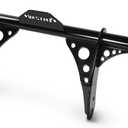 1.25" Motorcycle Front Crash Bars Highway Engine Guards Protector Highway Peg Crash Bar for Harley Dyna 2006-2017