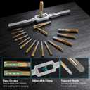 86pcs Tap and Die Set in SAE & Metric Sizes