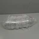 Super Z Outlet Clear Plastic Acrylic Bath Bomb Mold Shells Molding Balls Kit (120mm, 12 Pack)