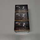 3 x Himalaya LED Headlamp Flashlight, Green Head Lamp with White Red Light, Lightweight Waterproof IPX64 Headlight with Comfortable Headband for Camping Hiking Running Work Travel