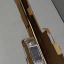 Ivilon Drapery Window Curtain Rod - End Cap Style Design 1 Inch Pole. 28 to 48 Inch Color Warm Gold