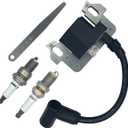 YAMAKATO GC GCV Ignition Coil for Honda GCV135 GCV160 GC160 GSV160 GCV190 GC190 GSV190 GC135 GC160A GC160LA GC190A GC190LA HRR216 Lawnmower 30500-ZL8-014 30500-ZL8-004m Pack of 1
