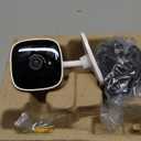 TPLink Tapo 1080P Indoor Security Camera for Baby Monitor, Dog Camera w/Motion Detection, 2Way Audio Siren, Night Vision, Cloud & SD Card Storage, Works w/Alexa & Google Home (Tapo C100)