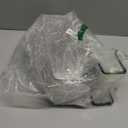 HapiRm Shower Caddy over Door- Hanging Shower Organizer with 14 Hooks and Soap Holder, Rustproof & Waterproof Stainless Steel Bathroom Shelf - Brushed Nickel (2-tier)