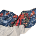 Winter Backdrop for Photography 8x6FT Christmas Garland Wood Wall Background Winter Holiday Snowflake Xmas Tree Party Decor Banner Portrait Photobooth Props