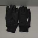 rivmount Winter Waterproof Ski Snow Warm Gloves for Women Men, Windproof Cold Weather Thermal with Touchscreen Fingers, for Running Driving Cycling Hiking Biking Outdoor Sports Daily Work (Medium, Black)