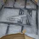 KIMISS Trunk Rack, Universal Food Delivery Box Rack Rear Grille 80kg Loading Seamless Steel Tube for Motorcycle Electric Bicycle