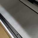 55 inch Black Computer Desk Gaming Desk with Monitor Stand, Home Office Desk for 2 Monitors, Writing Desk with Adjustable Storage Space,Sturdy and Durable Modern Small Desk