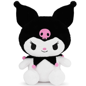juju Black Kawaii Plush (28 in) - Cute Stuffed Animal Kawaii Plushies - Peluche Big Stuffed Animals Plushie - Peluches Grandes Cute Plushies - Cool Stuff Plush - Plushy (Hpy)