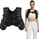 BeatBoost Adjustable Weighted Vest for Men Women, 5-30lb Vest or Vest Set, 20LB