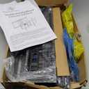 Mounting Dream TV Wall Mount for 32-65 Inch Television,Mount with Swivel and Tilt, Full Motion Bracket with Articulating Dual Arms, Fits 16inch Studs, Max VESA 400X400 mm, 99lbs, MD2380