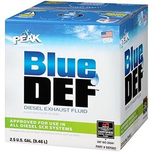 Blue Def DEF002-4PK Diesel Exhaust Fluid, 2.5 Gallon, 1 Pack