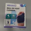 Orthopedic Metatarsal Pads,Ball of Foot Cushion with Gel Pad for Women and Men, Foot Pads for Ball Pain Relief, Morton's Neuroma, Metatarsalgia Support.