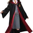 Disguise Hermione Granger Girls Costume, Deluxe Official Harry Potter Wizarding World Costume, Kids Size (4-6x)