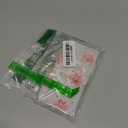 Lily Phone Case for iPhone 16 Pro, Compatible with MagSafe, Cute Clear TPU Slim Shockproof Protective Phone Cover for Women Girls, Pink Lily