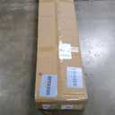 Reed Fencing Rolls,Patio Privacy Screen,Decorative Bamboo Fence Rolls for Patio Balcony Garden Backyard Outdoor,5x16FT(2Pcs) (516FT 2Pack, Brown)