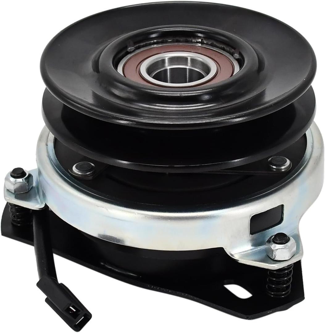 Electric PTO Clutch AM119536 Compatible with John Deere 240345 & GT242GT275 Lawn Tractors  Replaces AM103035, AM108601, AM115093  Compatible with Warner 5215-44/29/11 and Xtreme X0406