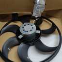 A-Premium Right Engine Radiator Cooling Fan Assembly Compatible with Select Audi & Volkswagen Models - Q7 2009-2015, Touareg 2009-2010 - Replace# 7L0959455G, 95562413600