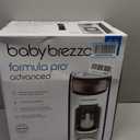 Baby Brezza New and Improved Formula Pro Advanced Formula Dispenser Machine - Automatically Mix a Warm Formula Bottle Instantly - Easily Make Bottle with Automatic Powder Blending, White