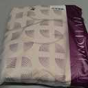 jinchan Sheer Curtains for Bedroom 63 Inch Length Leaf Embroidered Semi Sheers for Living Room Botanical Embroidery Voile Transparent Back Tab Window Treatments 2 Panels