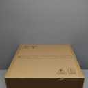 REPTI ZOO Reptile Glass Terrarium, 18" x 18" x 24" Front Opening with Double Hinge Door & Top Screen Ventilation, 30 Gallon Tank Large Reptile Terrarium (Knock-Down) (Black and Clear)