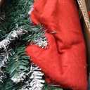 Christmas Tree, 6FT Artificial Hinged Premium Xmas Trees with 1400 Tips, Easy Assembly, Includes 6 Different Decorations