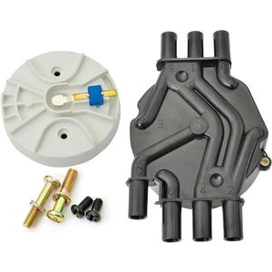 CNPAPC 10452458 Distributor Cap And Rotor Kit Replacement Ignition Distributor Cap for Cadillac Escalade 1997-2007, for Chevrolet Astro/Avalanche, for GMC Yukon/Silverado with OE#D328a D465 10452457