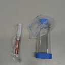 Inhaler Spacer for Adults, Aerochamber Spacer with Comfortable Adult Face Mask, Spacer for Inhaler & MDI, Improves Pump & Aeroflow Chamber Delivery for Asthma, Blue