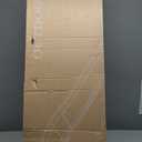 Lyromix Heavy Duty Plastic Trampoline Slide with Support Frame for 8-16FT, Outdoor Plastic Slide for Trampoline, Adjustable Safer Trampoline Ladder for Kids 6+, 220 LBs Capacity, Blue