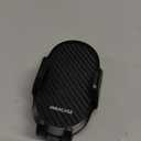 Miracase Phone Holders for Your Car with Metal Hook Clip, Air Vent Cell Phone Stand Car Mount, Universal Automobile Cradle for Garmin GPS Fit iPhone Android and All Smartphones, Dark Black (1 Pack)