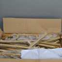 Heart Shape Wedding Metal Arch Backdrop Gold Flower Balloon Arbors Stand for Wedding Birthday Party, Graduation Decorations and Baby Shower 2.2M