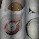 BTaT- Floral Tea Cups and Saucers Set of 8 (8 oz), Porcelain Tea Cup Sets, Assorted Colors with Gold Trim & Gift Box, Dishwasher Safe (Multicolor)