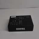 TOLOCO Massage Gun, Deep Tissue Back Massage for Athletes for Pain Relief, Percussion Massager with 10 Massages Heads & Silent Brushless Motor, Mothers Day Gifts for Mom, Black