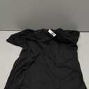 Popilush Formal Dresses for Women Maxi Black Dress Built in Bra Summer Shapewear Tummy Control Bodycon Spaghetti Strap Slip (Large)