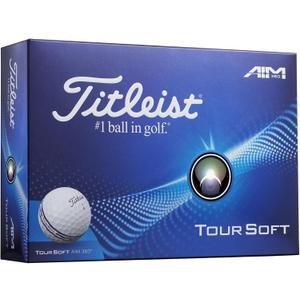 Titleist Tour Soft Golf Balls (White)