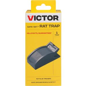 Victor M147B Safe-Set Humane Rat Trap and Killer