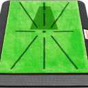 Golf Practice Mat,Golf Mats for Backyard Office & Garage Hitting Training