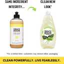 Molly's Suds Liquid Dish Soap | Clean, Simple Ingredients | Extra Scrubbing Power | Citrus Scent, 24 oz - 2 Pack