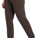 Sunzel Lightweight Soft Joggers for Women with Pockets, High Waisted Sweatpants Hiking Yoga Pants for Workout Lounge Running (L)