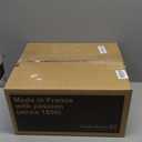 Emile Henry Deep Ceramic Food Storage Bowl, 10.6 x 7.3in, Black Truffle