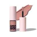 Gen See Mixed Media Matte Liquid Eyeshadow, Rose Water  Weightless Long Lasting Matte Eye Color, High Pigment Multi-Use Makeup for Eyes Cheeks Lips, Vegan Cruelty-Free, Made in Italy