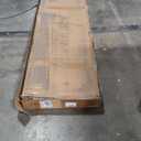 ZINUS Queen Maya Upholstered Bed Frame with Asymmetric Headboard, Durable Wooden Slats, Sturdy Framework, Noise Free Sleep, No Box Spring Needed, Easy Assembly, Eco Friendly Packaging, Dark Grey