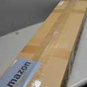 Muzata 5-10FT Modular Black Cable Railing Kit 36 Inch 2 Level Post Kit Complete Set Cable Railing System for Decks Length Adjustable Easy DIY with Paper User Guide (No Handrail) RWS1 BH4S